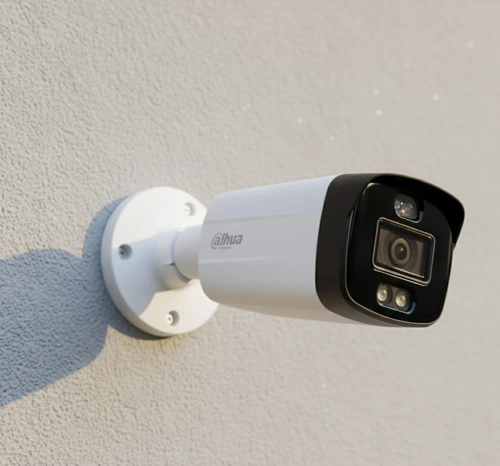 Caméra Bullet Dahua 2 MP Smart Dual Light avec Audio